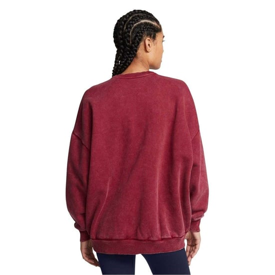 Under Armour - Sweatshirt für Herren/Damen Unisex, Rundhalsausschnitt, Übergroß (Rot) - Image 4