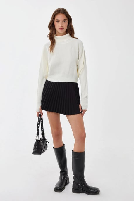 Lässiger Pullover mit Rollkragen - Image 2