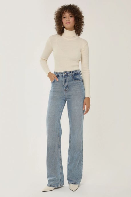 Slim Fit Rollkragenpullover - Image 5