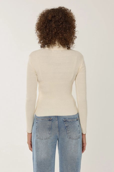 Slim Fit Rollkragenpullover - Image 6