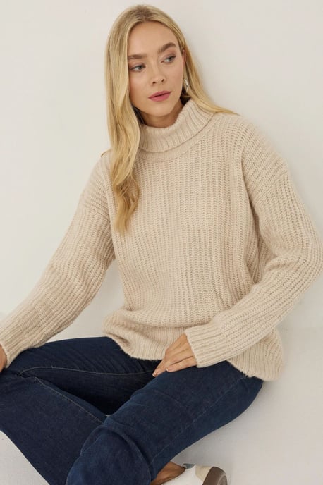 Rollkragenstrickpullover - Image 2