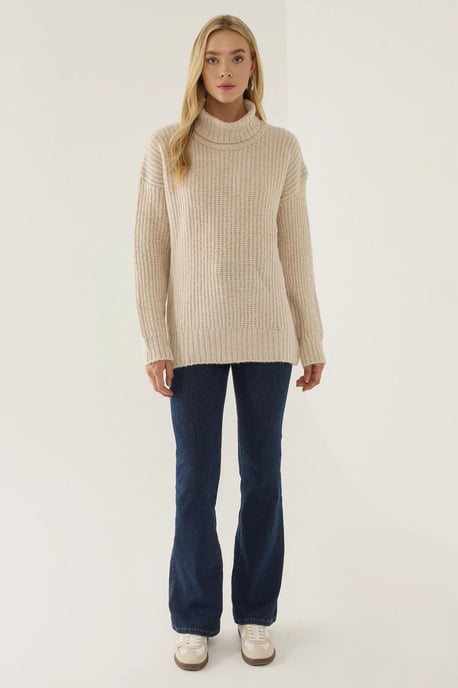 Rollkragenstrickpullover - Image 3