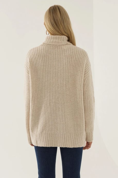 Rollkragenstrickpullover - Image 4