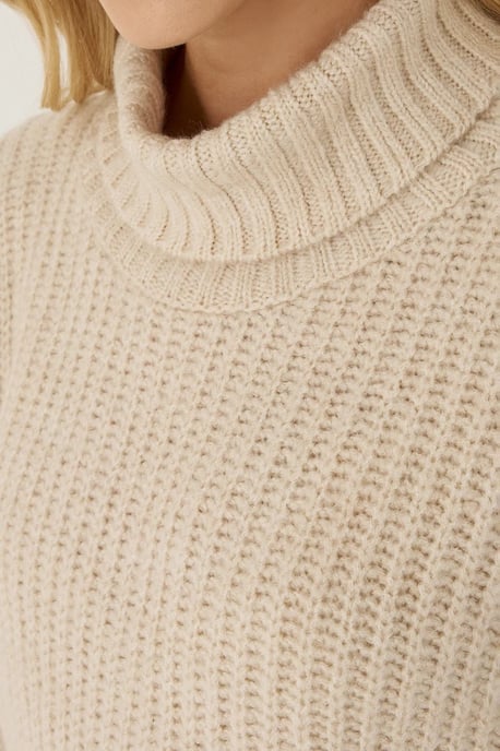 Rollkragenstrickpullover - Image 5
