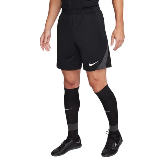 Nike - "Strike" Fußballshorts für Herren (Schwarz/Weiß) - Image 3