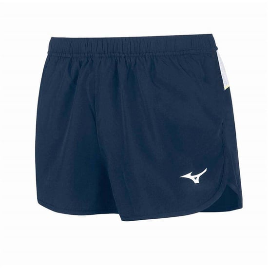 Mizuno - Laufshorts für Herren (Marine/Weiß) - Image 1