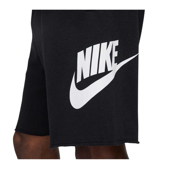 Nike - "Club Alum" Shorts für Herren (Schwarz/Weiß) - Image 3