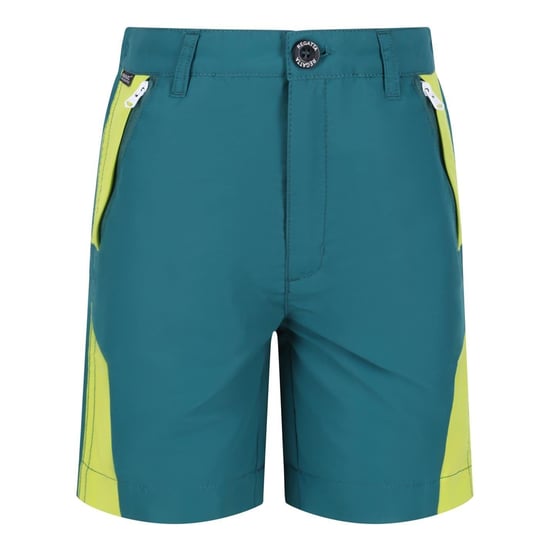 Regatta - "Sorcer" Shorts für Kinder (Pazifikgrün/Kiwi-Grün) - Image 2