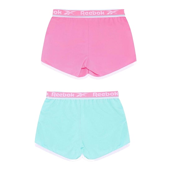 Reebok - Laufshorts für Mädchen (2er-Pack) (Aruba Blau) - Image 2