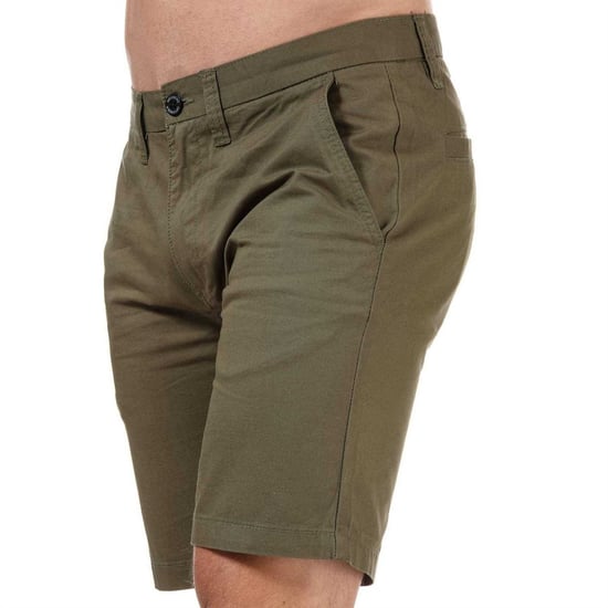 Weekend Offender - Chino Kurze Hose für Herren (Khaki) - Image 4
