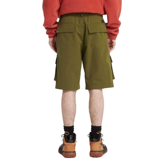 Timberland - Cargo-Shorts für Herren (Oliv) - Image 3