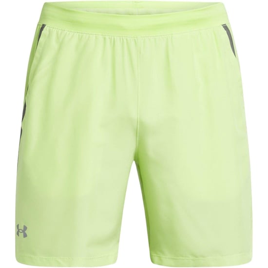 Under Armour - "Launch" Laufshorts für Herren (Grün) - Image 2