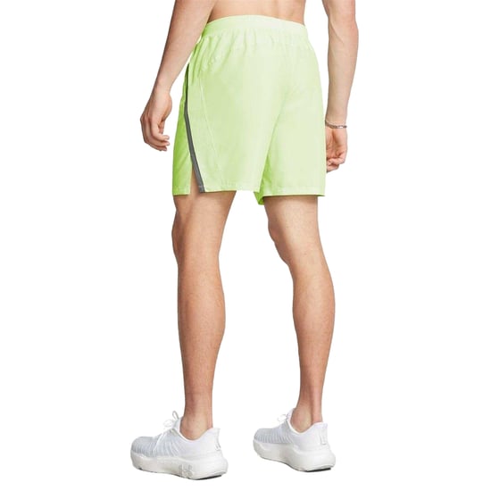 Under Armour - "Launch" Laufshorts für Herren (Grün) - Image 3