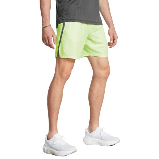 Under Armour - "Launch" Laufshorts für Herren (Grün) - Image 4