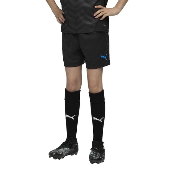 Puma - "Cup" Shorts für Kinder (Schwarz/Blau) - Image 1