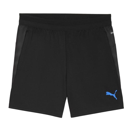 Puma - "Cup" Shorts für Kinder (Schwarz/Blau) - Image 2