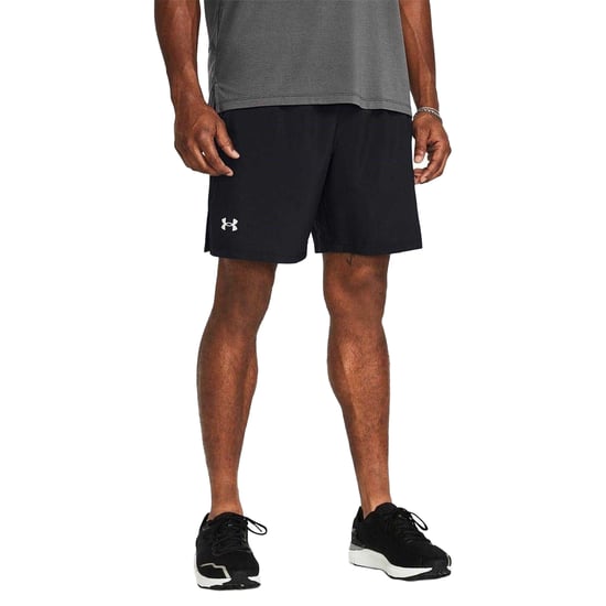 Under Armour - "Launch" Laufshorts für Herren (Schwarz) - Image 1