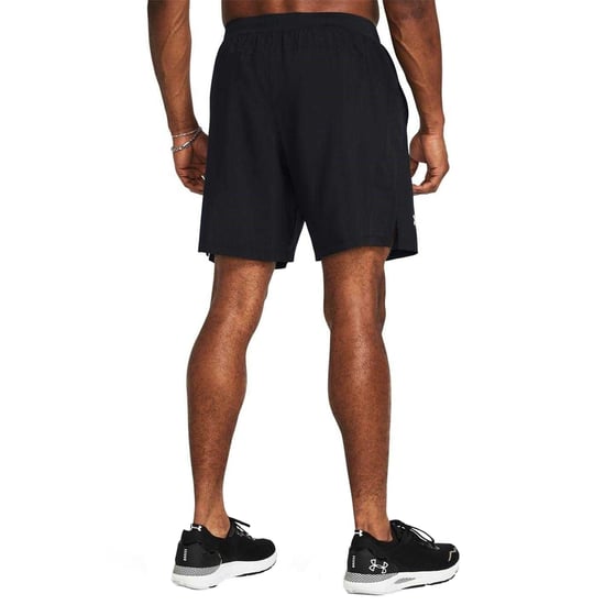 Under Armour - "Launch" Laufshorts für Herren (Schwarz) - Image 3