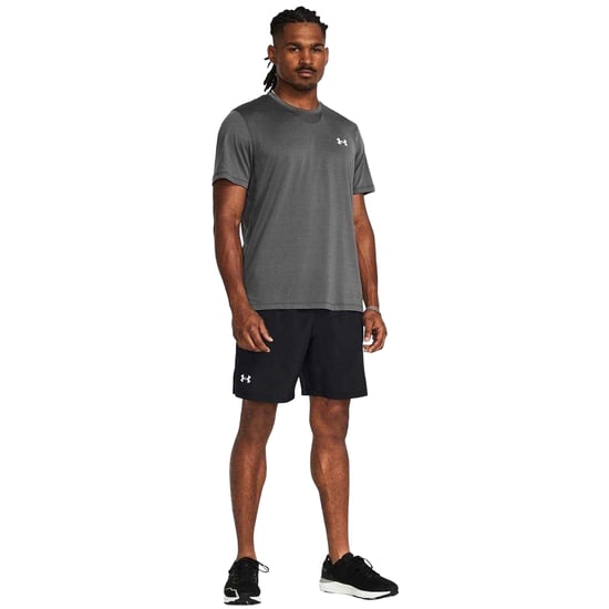Under Armour - "Launch" Laufshorts für Herren (Schwarz) - Image 4
