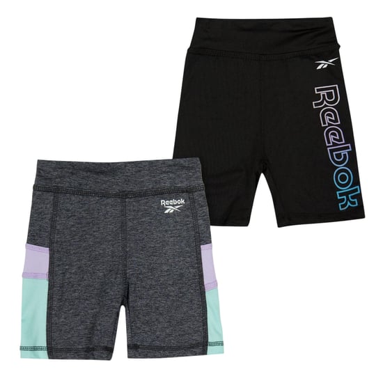Reebok - Shorts für Mädchen (2er-Pack) (Mitternachtsblau) - Image 1