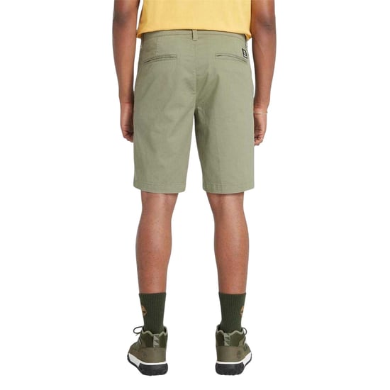 Timberland - "Topsfield" Chino Kurze Hose für Herren (Grün) - Image 3