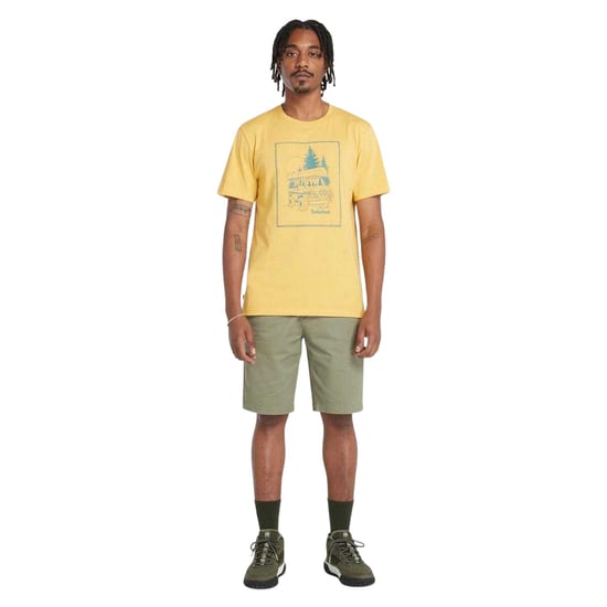 Timberland - "Topsfield" Chino Kurze Hose für Herren (Grün) - Image 4
