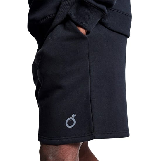 Blood Brother - Shorts für Herren/Damen Unisex , Athletisch (Schwarz) - Image 3