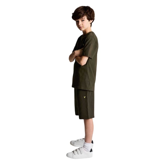 Lyle & Scott - Shorts für Jungen (Oliv) - Image 3