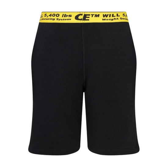 Off White - "Industrial" Shorts für Jungen (Schwarz) - Image 2