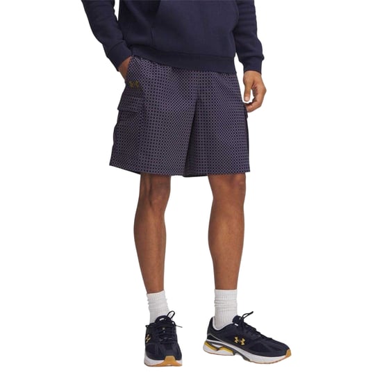 Under Armour - "Holiday Vibe" Cargo-Shorts für Herren (Blau) - Image 2
