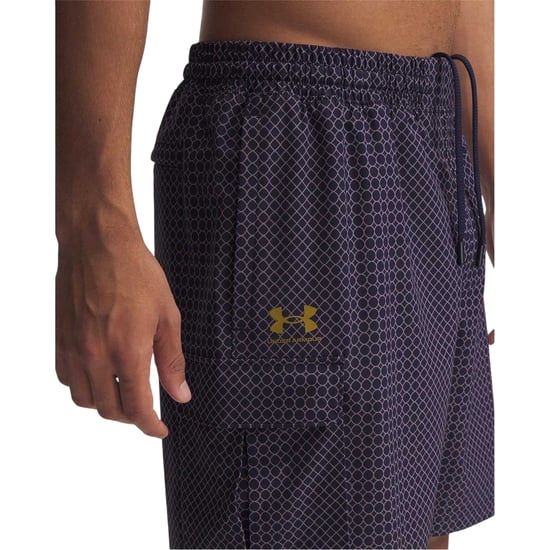 Under Armour - "Holiday Vibe" Cargo-Shorts für Herren (Blau) - Image 4