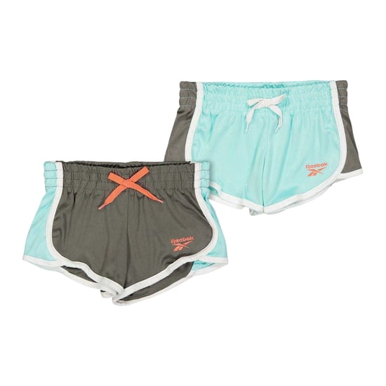 Reebok - Shorts für Mädchen (2er-Pack) (Aruba Blau) - Image 1