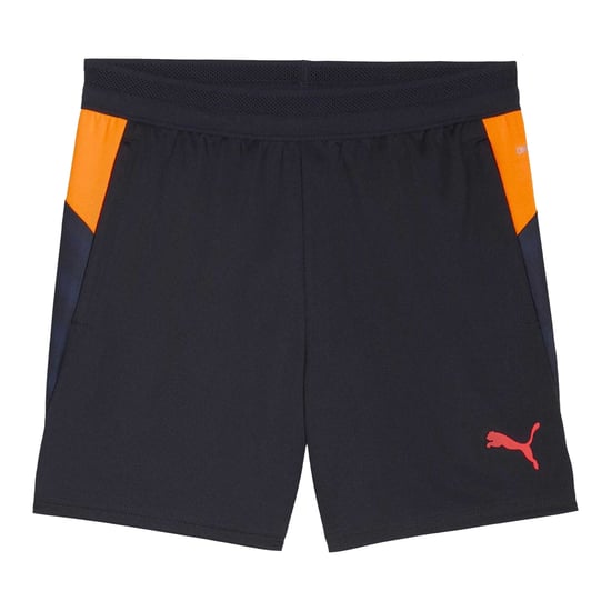 Puma - "Cup" Shorts für Kinder (Marine/Orange) - Image 2
