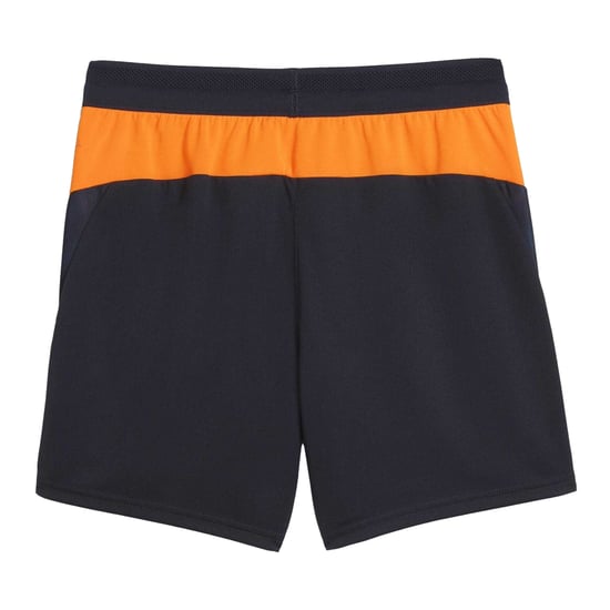 Puma - "Cup" Shorts für Kinder (Marine/Orange) - Image 3
