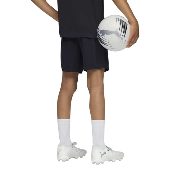 Puma - "Cup" Shorts für Kinder (Marine/Orange) - Image 5