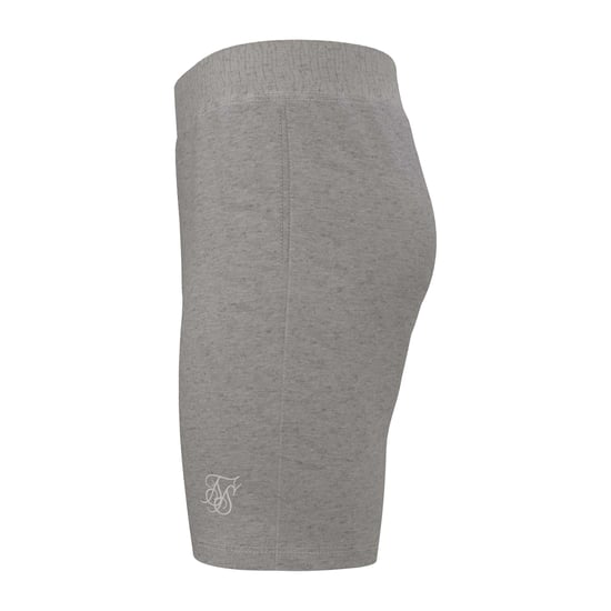 SikSilk - Cargo-Shorts für Herren (Grau meliert meliert) - Image 3
