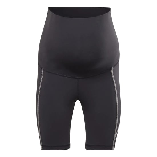 Reebok - "Lux" Radlerhose für Damen , Umstandskleidung (Schwarz) - Image 2