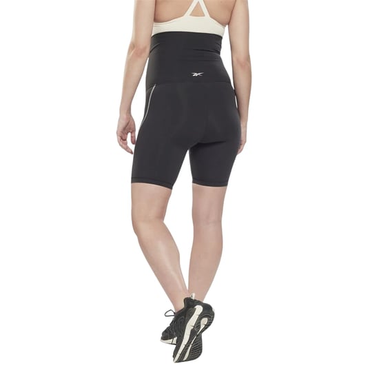Reebok - "Lux" Radlerhose für Damen , Umstandskleidung (Schwarz) - Image 3