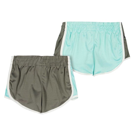 Reebok - Shorts für Mädchen (2er-Pack) (Aruba Blau) - Image 2