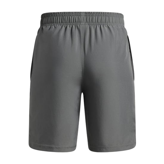 Under Armour - "Tech" Shorts für Jungen (Grau/Orange) - Image 2
