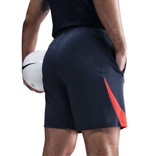 Nike - "Strike" Fußballshorts für Herren (Blau/Weiß) - Image 2