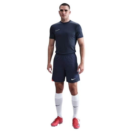 Nike - "Strike" Fußballshorts für Herren (Blau/Weiß) - Image 3