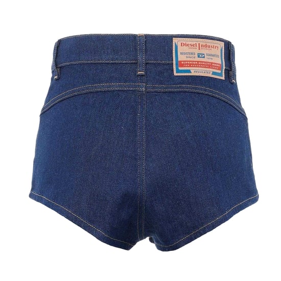 Diesel - "De-Lunar" Shorts für Damen (Blau) - Image 2