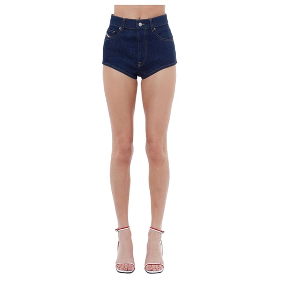 Diesel - "De-Lunar" Shorts für Damen (Blau) - Image 3