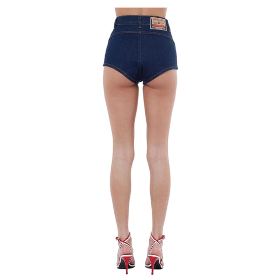 Diesel - "De-Lunar" Shorts für Damen (Blau) - Image 4