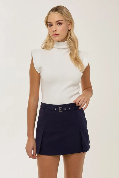 Gürtelmini-Shorts - Image 1