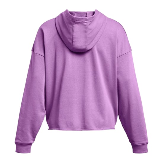 Under Armour - "Rival" Kapuzenpullover für Damen, Frottee, Übergroß (Violett) - Image 2
