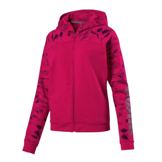 Puma - "Urban" Hoodie mit durchgehendem Reißverschluss für Damen, mit kurzem Reißverschluss, Sport (Pink) - Image 2