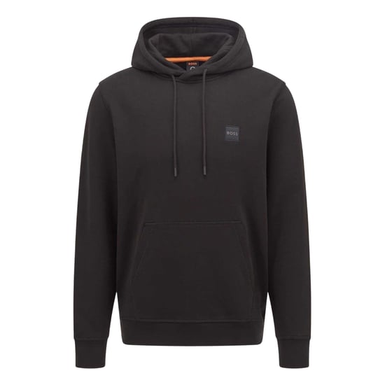 Boss - "Wetalk" Hoodie zum Überziehen für Herren (Schwarz) - Image 2