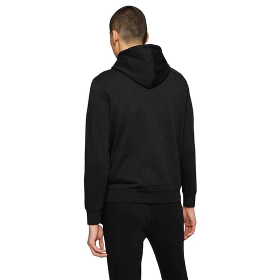 Boss - "Wetalk" Hoodie zum Überziehen für Herren (Schwarz) - Image 3